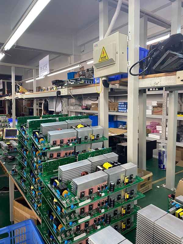 Explanation of control methods of high-frequency switching power supply