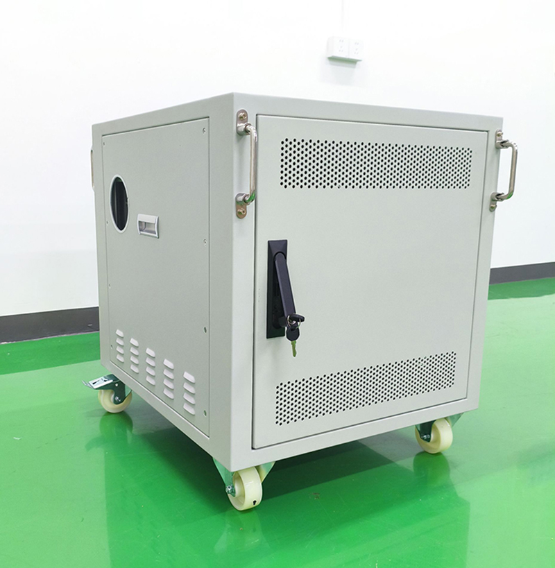 Combination communication cabinet